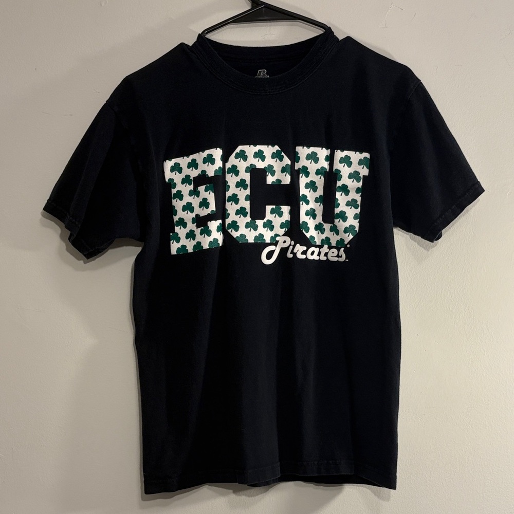 ECU Pirates Lucky Clover Tee